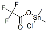 Chlorodimethyl[(trifluoroacetyl)oxy]stannane CAS#: 38186-20-8