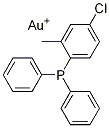 Chloro[diphenyl(o-tolyl)phosphine]gold(I) 97% CAS#: 147454-49-7