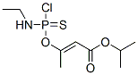 Chloro(ethylamino)thiophosphinic acid O-[(E)-2-(isopropoxycarbonyl)-1-methylvinyl] ester CAS#: 30978-68-8