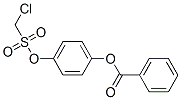 Chloromethanesulfonic acid 4-benzoyloxyphenyl ester CAS#: 117224-50-7