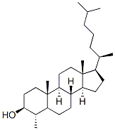 Cholestan-3-ol, 4-methyl-, (3beta,4alpha)- CAS#: 42995-59-5