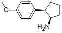 Cis-2-(4-Methoxyphenyl)-cyclopentylamine CAS#: 132819-93-3
