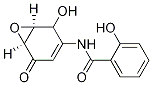 Cis(+/-)-2-hydroxy-N-(2-hydroxy-5-oxo-7-oxabicyclo[4.1.0]hept-3-en-3-yl)benzaMide CAS#: 287194-38-1