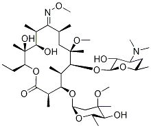 ClarithroMycin IMpurity G CAS#: 127182-44-9