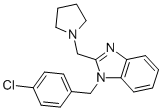 Clemizole CAS#: 442-52-4