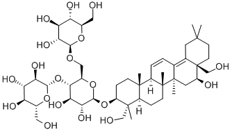Clinopodiside A CAS#: 142809-89-0