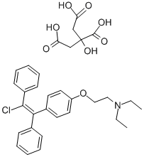Clomiphene Citrate CAS#: 43054-45-1