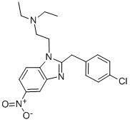 Clonitazene CAS#: 3861-76-5