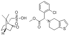 Clopidogrel camphorsulfonate CAS#: 120202-68-8