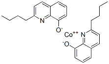 Cobalt(II)bis(2-butylquinoline-8-olate) CAS#: 30049-16-2