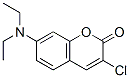 Coumarin, 3-chloro-7-diethylamino- CAS#: 133590-12-2