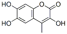 Coumarin, 3,6,7-trihydroxy-4-methyl- (8CI) CAS#: 30575-79-2
