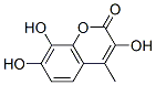 Coumarin, 3,7,8-trihydroxy-4-methyl- (8CI) CAS#: 30404-45-6