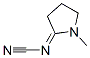 Cyanamide, (1-methyl-2-pyrrolidinylidene)- (9CI) CAS#: 121348-58-1