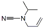 Cyanamide, (1-methylethyl)-2-propenyl- (9CI) CAS#: 298201-35-1