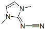 Cyanamide, (1,3-dihydro-1,3-dimethyl-2H-imidazol-2-ylidene)- (9CI) CAS#: 399024-65-8