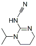 Cyanamide, [1,4,5,6-tetrahydro-1-(1-methylethyl)-2-pyrimidinyl]- (9CI) CAS#: 145788-70-1