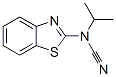 Cyanamide, 2-benzothiazolyl(1-methylethyl)- (9CI) CAS#: 119283-38-4