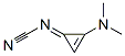 Cyanamide, [2-(dimethylamino)-2-cyclopropen-1-ylidene]- (9CI) CAS#: 130380-13-1