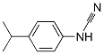 Cyanamide, [4-(1-methylethyl)phenyl]- (9CI) CAS#: 163805-10-5