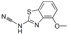 Cyanamide, (4-methoxy-2-benzothiazolyl)- (9CI) CAS#: 119283-89-5