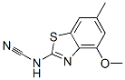 Cyanamide, (4-methoxy-6-methyl-2-benzothiazolyl)- (9CI) CAS#: 119283-96-4