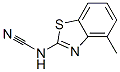 Cyanamide, (4-methyl-2-benzothiazolyl)- (9CI) CAS#: 119283-90-8