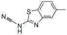 Cyanamide, (5-methyl-2-benzothiazolyl)- (9CI) CAS#: 119283-91-9