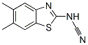 Cyanamide, (5,6-dimethyl-2-benzothiazolyl)- (9CI) CAS#: 119283-93-1