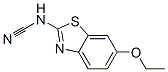 Cyanamide, (6-ethoxy-2-benzothiazolyl)- (9CI) CAS#: 119283-95-3