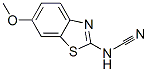 Cyanamide, (6-methoxy-2-benzothiazolyl)- (9CI) CAS#: 119283-94-2