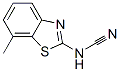 Cyanamide, (7-methyl-2-benzothiazolyl)- (9CI) CAS#: 119283-92-0