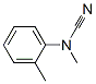 Cyanamide, methyl(2-methylphenyl)- (9CI) CAS#: 153790-15-9