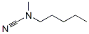 Cyanamide, methylpentyl- (9CI) CAS#: 298201-37-3