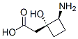 Cyclobutaneacetic acid, 2-amino-1-hydroxy-, cis- (9CI) CAS#: 148219-08-3