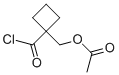 Cyclobutanecarbonyl chloride, 1-[(acetyloxy)methyl]- (9CI) CAS#: 114671-91-9