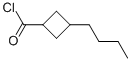 Cyclobutanecarbonyl chloride, 3-butyl- (9CI) CAS#: 122641-04-7
