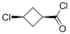 Cyclobutanecarbonyl chloride, 3-chloro-, cis- (9CI) CAS#: 38353-16-1