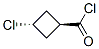 Cyclobutanecarbonyl chloride, 3-chloro-, trans- (9CI) CAS#: 38352-91-9