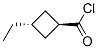 Cyclobutanecarbonyl chloride, 3-ethyl-, trans- (9CI) CAS#: 143610-61-1