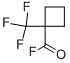 Cyclobutanecarbonyl fluoride, 1-(trifluoromethyl)- (9CI) CAS#: 277756-42-0