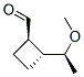 Cyclobutanecarboxaldehyde, 2-(1-methoxyethyl)-, [1R-[1alpha,2alpha(S*)]]- (9CI) CAS#: 133868-13-0
