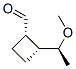 Cyclobutanecarboxaldehyde, 2-(1-methoxyethyl)-, [1S-[1alpha,2alpha(R*)]]- (9CI) CAS#: 133796-83-5