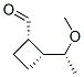 Cyclobutanecarboxaldehyde, 2-(1-methoxyethyl)-, [1alpha,2alpha(R*)]- (9CI) CAS#: 133868-22-1