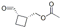 Cyclobutanecarboxaldehyde, 2-[(acetyloxy)methyl]-, (1S,2R)- (9CI) CAS#: 329010-17-5