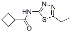 Cyclobutanecarboxamide, N-(5-ethyl-1,3,4-thiadiazol-2-yl)- (9CI) CAS#: 377063-20-2