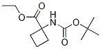 Cyclobutanecarboxylic acid, 1-[[(1,1-diMethylethoxy)carbonyl]aMino]-, ethyl ester CAS#: 163554-54-9