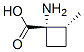 Cyclobutanecarboxylic acid, 1-amino-2-methyl-, trans- (9CI) CAS#: 166666-94-0