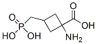 Cyclobutanecarboxylic acid, 1-amino-3-(phosphonomethyl)- (9CI) CAS#: 375858-31-4