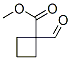 Cyclobutanecarboxylic acid, 1-formyl-, methyl ester (9CI) CAS#: 155380-49-7